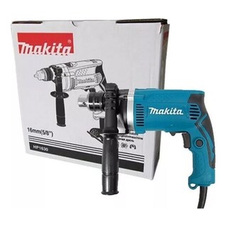 Foto 5 | Foto 5 | Rotomartillo Makita HP1630 710 w + Juego de 5 Brocas