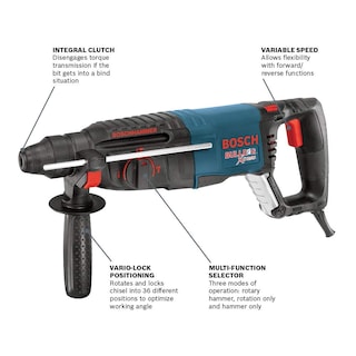 Foto 2 | Foto 2 | Taladro Perforador Bosch Bulldog Xtreme con Mango Ergonómico-Venta Internacional