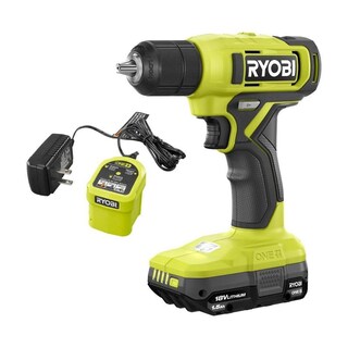 Foto 1 | Foto 1 | Taladro Ryobi One+ 18 V Inalámbrico 3/8 Pulgadas 1,5 Ah - Venta Internacional
