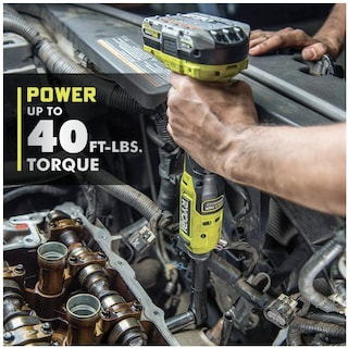 Foto 6 | Foto 6 | Ratchet Ryobi One+ Hp 18 V Inalámbrico sin Escobillas 1/4 Pulgadas - Venta Internacional
