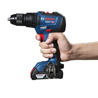 Foto 3 | Foto 3 | Rotomartillo Atornillador Bosch Gsb 18v-50 + Linterna + 2bat