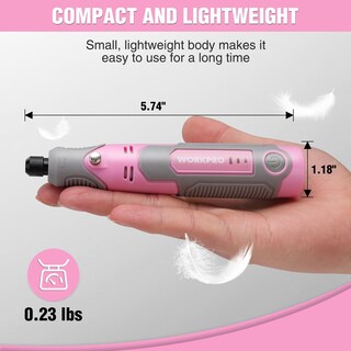 Foto 5 | Foto 5 | Kit de Herramientas Rotativas Inalámbricas Workpro 3.6 V con 71 Piezas de Accesorios - Venta Internacional