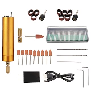 Foto 1 | Foto 1 | Minitaladro Eléctrico Amoladora Manual Herramienta para Pulir - Venta Internacional