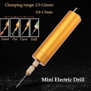 Foto 2 | Foto 2 | Minitaladro Eléctrico Amoladora Manual Herramienta para Pulir - Venta Internacional