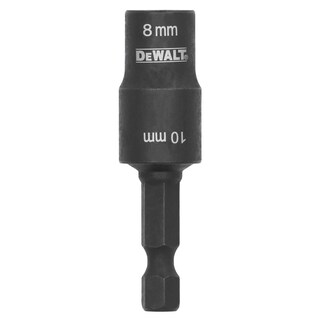 Foto 1 | Foto 1 | Enchufe y Extensión Corta 2 en 1 Dewalt Flextorq de 8 y 10 mm - Venta Internacional