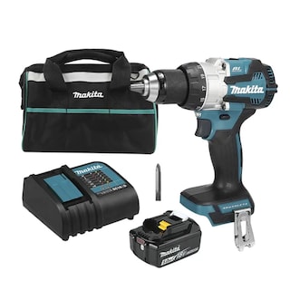 Foto 1 | Foto 1 | Rotomartillo Atornillador Inalam 18v Makita Dhp489 + Batería