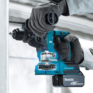 Foto 8 | Foto 8 | Rotomartillo Makita Sds Plus 1-1/8' 28mm 40v + Batería 4.0ah
