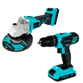 Foto 2 | Foto 2 | Kit Taladro Energy + Esmeril Pa20c1 3/8' 4-1/2' 20v 1300 Rpm