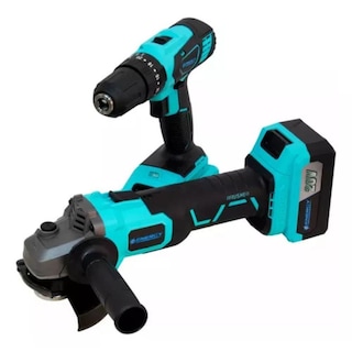 Foto 4 | Foto 4 | Kit Taladro Energy + Esmeril Pa20c1 3/8' 4-1/2' 20v 1300 Rpm