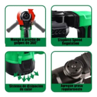 Foto 2 | Foto 2 | Rotomartillo Concelador Perforador Eo Safe Imports Esi-13313-1 Multicolor