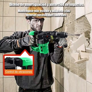 Foto 3 | Foto 3 | Rotomartillo Concelador Perforador Eo Safe Imports Esi-13313-1 Multicolor