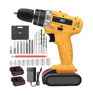 Foto 1 | Foto 1 | Taladro Atornillador De Impacto Inalámbrico Eo Safe Imports Esi-2742-1 Amarillo