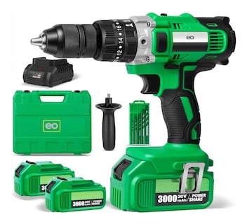 Foto 1 | Foto 1 | Taladro Rotomartillo 1/2'' Con Estuche Eo Safe Imports Eo-1509-1 Color Verde