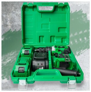 Foto 3 | Foto 3 | Taladro Rotomartillo 1/2'' Con Estuche Eo Safe Imports Eo-1509-1 Color Verde