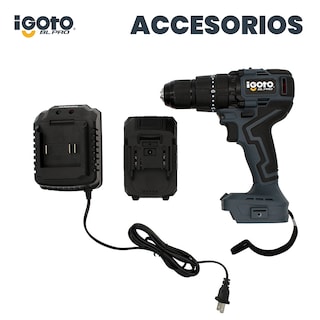 Foto 4 | Foto 4 | Taladro Rotomartillo Brushless 20 V Inalámbrico Igoto Pro