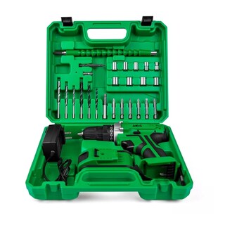 Foto 2 | Foto 2 | Taladro Atornillador Lab.g Aa2015-30 De 20v 1 Batería Color Verde