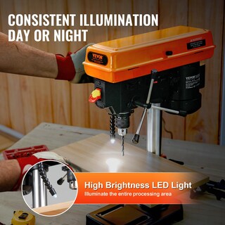 Foto 4 | Foto 4 | Taladro de Sobremesa Vevor 8 Pulgadas-Venta Internacional