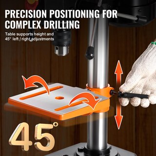 Foto 6 | Foto 6 | Taladro de Sobremesa Vevor 8 Pulgadas-Venta Internacional