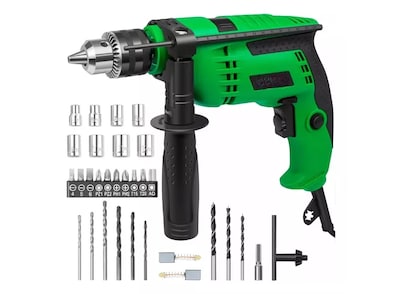 Foto 1 | Foto 1 | Taladro Xtellar Rotomartillo 1/2'' 860w Herramientas Kit Con Brocas