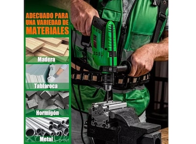 Foto 3 | Foto 3 | Taladro Xtellar Rotomartillo 1/2'' 860w Herramientas Kit Con Brocas