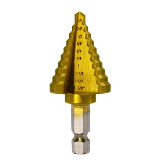 Foto 2 | Foto 2 | Broca Escalonada 1/4 - 1-3/8'' Maple Tools