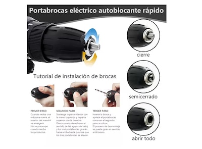 Foto 4 | Foto 4 | Destornillador Inalámbrico Xtellar con Bateria