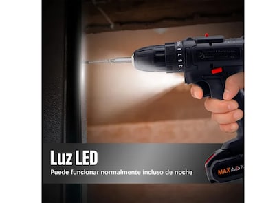 Foto 5 | Foto 5 | Destornillador Inalámbrico Xtellar con Bateria