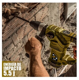 Foto 5 | Foto 5 | Rotomartillo Cincelador Lab.G Industrial SDS Edoevom 1700 W