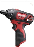 Destornillador Milwaukee M12-2401-20 6.5 Pulgadas 2.0 Libras 175- Venta Internacional