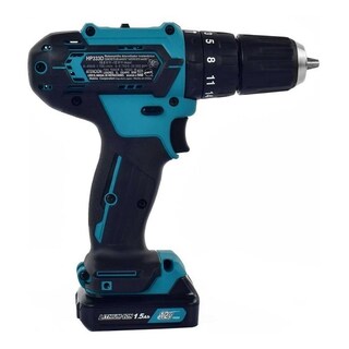 Foto 3 | Foto 3 | Rotomartillo Atornillador Makita Hp333dwye 12v