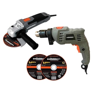 Foto 1 | Foto 1 | Gladiador Kit Rotomart. + Esmeriladora 120v Tp413/6-aa415/2k