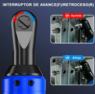 Foto 3 | Foto 3 | Llave de Impacto Inalámbrica Premium Xtellar 3/8'' con Luz Led