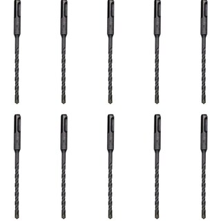 Foto 1 | Foto 1 | 10 Brocas Para Concreto (sds) 1/4 X 4'' Maple Tools