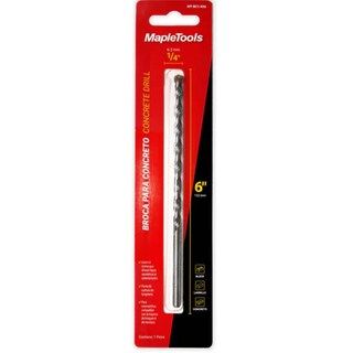 Foto 2 | Foto 2 | 25 Brocas P/concreto 3/16'' X 4'' Maple Tools