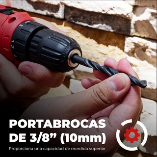 Foto 4 | Foto 4 | Taladro Inalámbrico Compacto 3/8” 20v Energizer