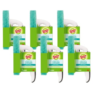 Foto 3 | Foto 3 | Bañera Y Azulejo Scrubber Scotch-brite Antiarañazos 6 Unidades - Venta Internacional.