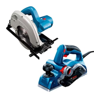 Foto 1 | Foto 1 | Cepillo Madera Bosch Gho700 + Sierra Circular Dc 7-1/4´