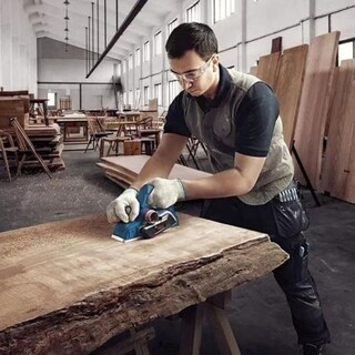 Foto 7 | Foto 7 | Cepillo Madera Bosch Gho700 + Sierra Circular Dc 7-1/4´