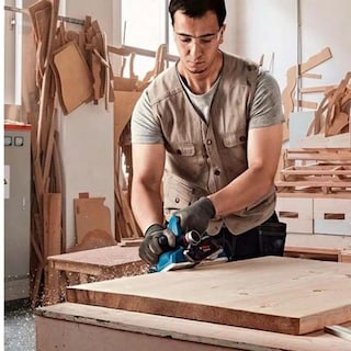 Foto 8 | Foto 8 | Cepillo Madera Bosch Gho700 + Sierra Circular Dc 7-1/4´