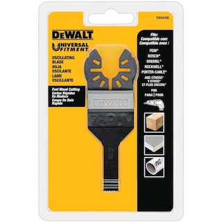Foto 3 | Foto 3 | Cuchilla Oscilante Para Detalles En Madera Dewalt Dwa4208, Color Negro - Venta Internacional.