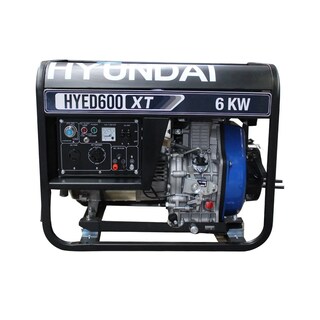 Foto 1 | Foto 1 | Generador Profesional Diesel 6 Kw Hyundai 10 Hp Monofásico - Hyed600xt
