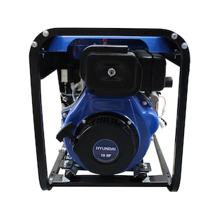 Foto 2 | Foto 2 | Generador Profesional Diesel 6 Kw Hyundai 10 Hp Monofásico - Hyed600xt