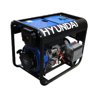 Foto 3 | Foto 3 | Generador Profesional Diesel 6 Kw Hyundai 10 Hp Monofásico - Hyed600xt