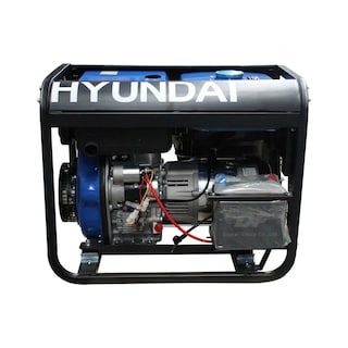 Foto 4 | Foto 4 | Generador Profesional Diesel 6 Kw Hyundai 10 Hp Monofásico - Hyed600xt