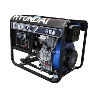Foto 5 | Foto 5 | Generador Profesional Diesel 6 Kw Hyundai 10 Hp Monofásico - Hyed600xt