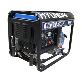 Foto 7 | Foto 7 | Generador Profesional Diesel 6 Kw Hyundai 10 Hp Monofásico - Hyed600xt