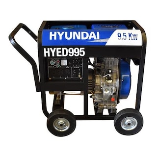 Foto 2 | Foto 2 | Generador Profesional Diesel Trifásico Hyundai 9.5 Kw 18 Hp - Hyed995