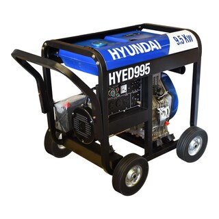 Foto 3 | Foto 3 | Generador Profesional Diesel Trifásico Hyundai 9.5 Kw 18 Hp - Hyed995