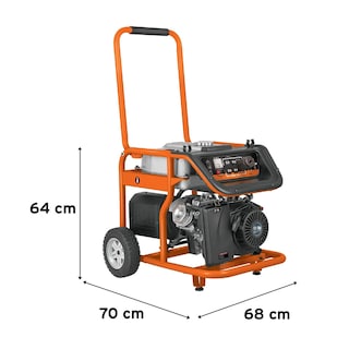 Foto 3 | Foto 3 | Generador Portátil Truper color Negro 4.5 KW Motor a Gasolina
