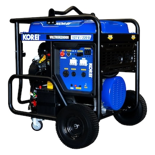 Foto 3 | Foto 3 | Generador Trifasico Korei C/motor 33 Hp 19kw 127v/220v - Voltron20000